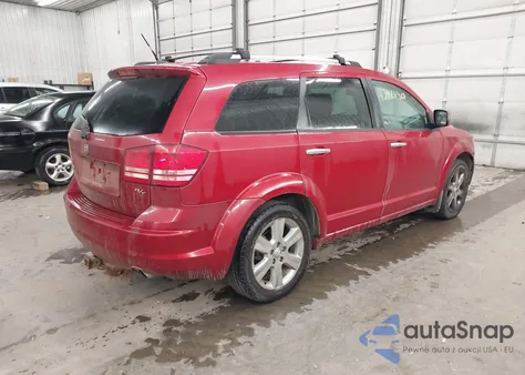 2009 Dodge Journey R/T из США, поврежденный, VIN 3D4GH67V29T134751